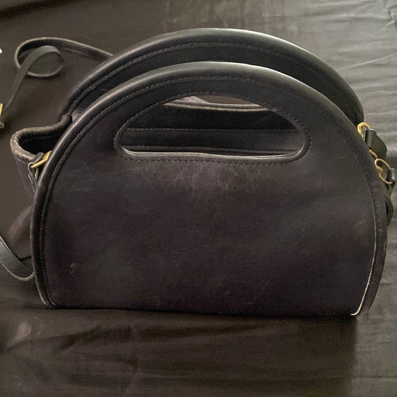 Vintage Coach Carousel top handle crossbody bag 9942 - Picture 5 of 17